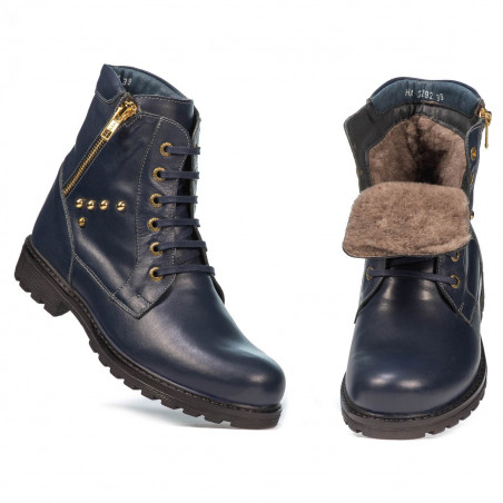 Damenstiefel 3292 Indigo