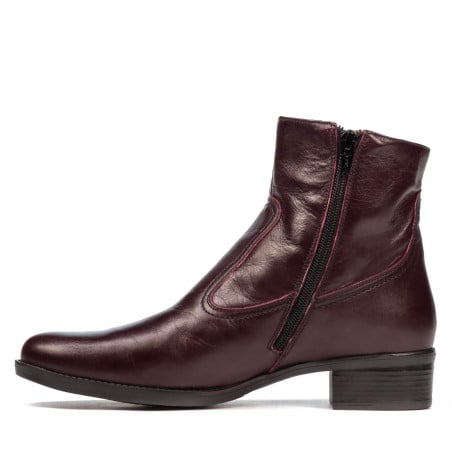 Damenstiefeletten 3289 Bordeaux