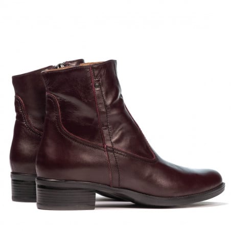 Damenstiefeletten 3289 Bordeaux