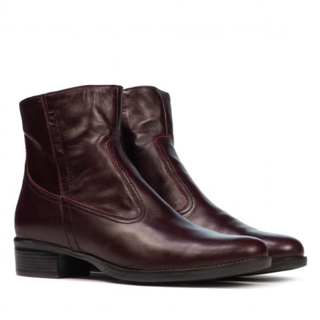 Damenstiefeletten 3289 Bordeaux