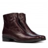 Damenstiefeletten 3289 Bordeaux