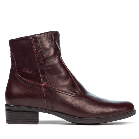 Damenstiefeletten 3289 Bordeaux