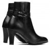 Damenstiefeletten 1180 schwarz