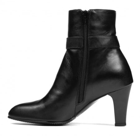 Damenstiefeletten 1180 schwarz