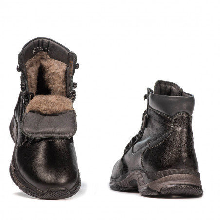 Jugendstiefel 4006 schwarz