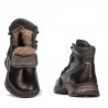 Jugendstiefel 4006 schwarz