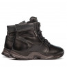 Jugendstiefel 4006 schwarz