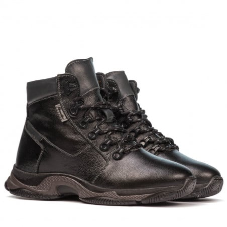 Jugendstiefel 4006 schwarz