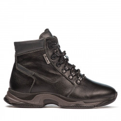 Jugendstiefel 4006 schwarz