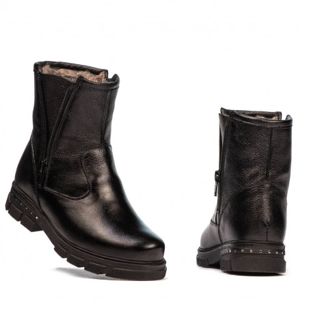 Kinderschuhe 3020 schwarz