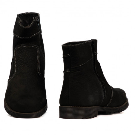 Herrenstiefel 478 schwarzes Bufo