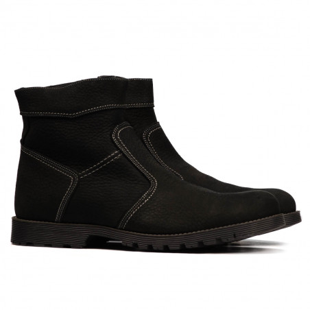 Herrenstiefel 478 schwarzes Bufo