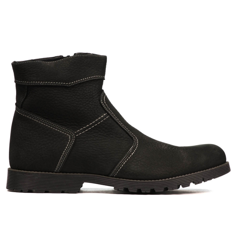 Herrenstiefel 478 schwarzes Bufo