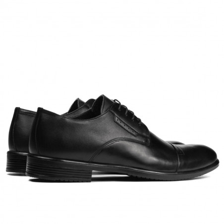Elegante Herrenschuhe 867 Schwarz