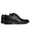 Elegante Herrenschuhe 867 Schwarz