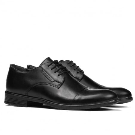 Elegante Herrenschuhe 867 Schwarz