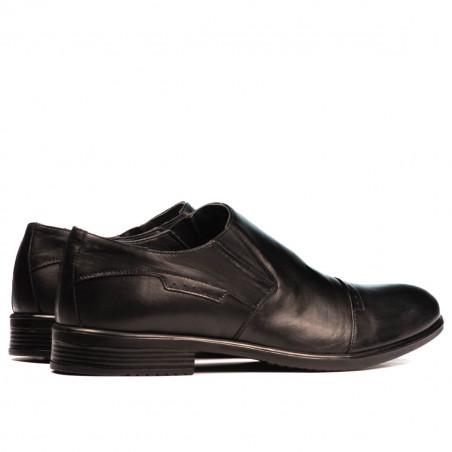 Elegante Herrenschuhe 868 schwarz