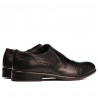 Elegante Herrenschuhe 868 schwarz