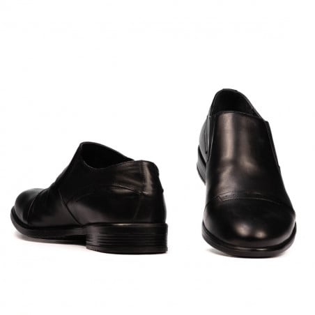 Elegante Herrenschuhe 868 schwarz