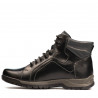 Herrenstiefel 4123 schwarz kombiniert