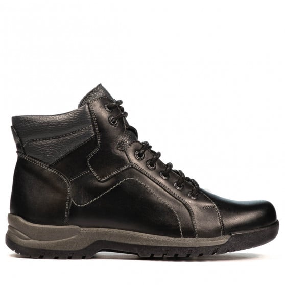 Herrenstiefel 4123 schwarz kombiniert Herrenstiefel 4123 schwarz kombiniert