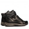 Herrenstiefel 4123 schwarz kombiniert