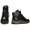 Herrenstiefel 4123 schwarz kombiniert