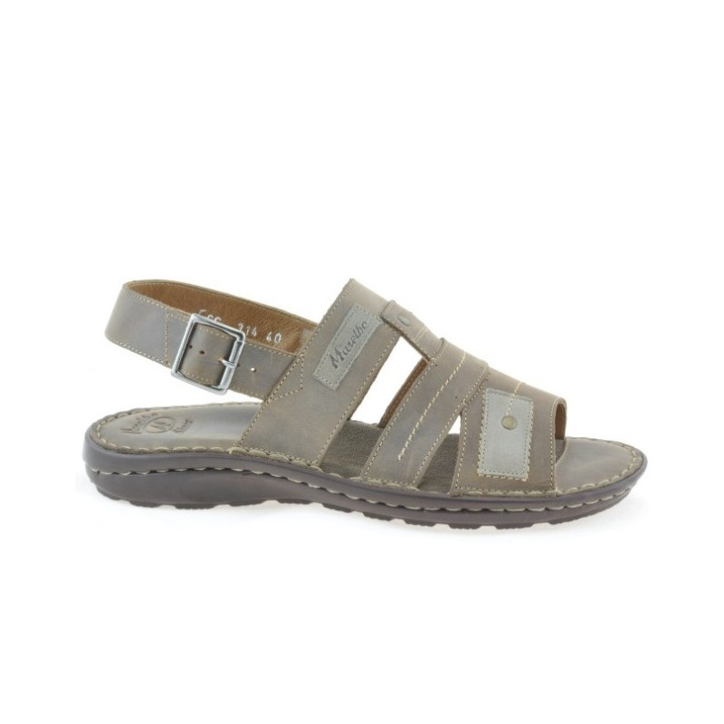 Herrensandalen 314 Tuxon Sand