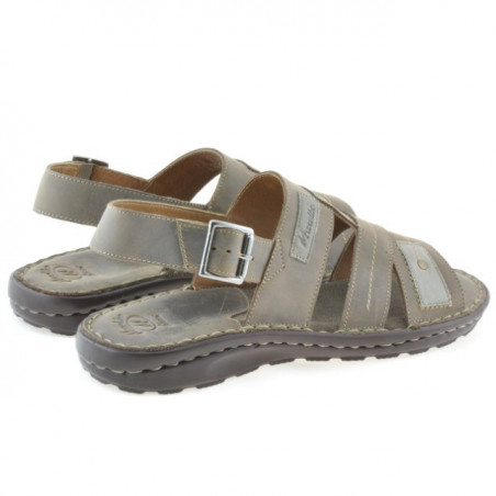 Herrensandalen 314 Tuxon Sand