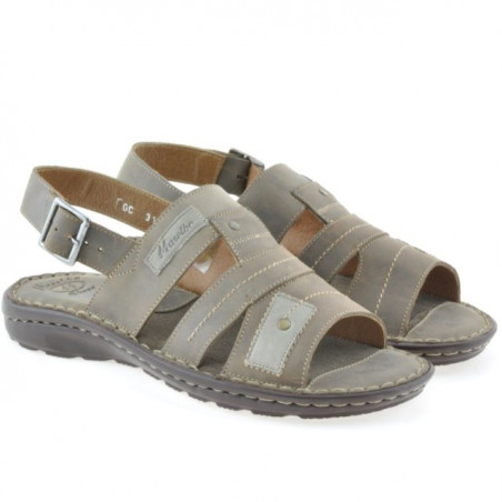 Herrensandalen 314 Tuxon Sand