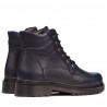 Jugendstiefel 4007 Indigo kombiniert
