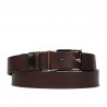 Damen Gürtel 22m bordeaux+schwarz