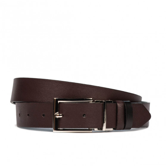Damen Gürtel 22m bordeaux+schwarz Damen Gürtel 22m bordeaux+schwarz