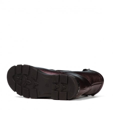 Kinderschuhe 3020 perlmutt lila