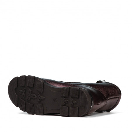 Kinderschuhe 3020 perlmutt lila