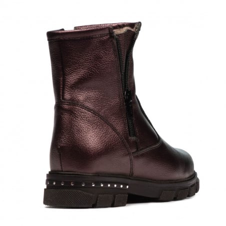 Kinderschuhe 3020 perlmutt lila