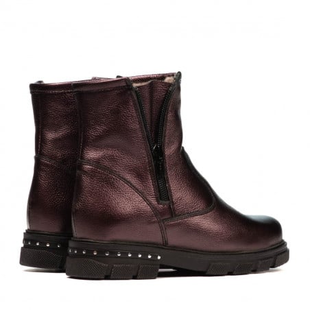 Kinderschuhe 3020 perlmutt lila