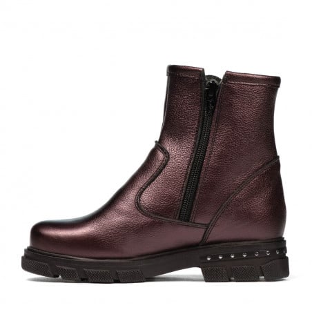 Kinderschuhe 3020 perlmutt lila