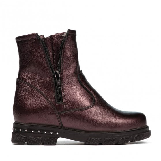 Kinderschuhe 3020 perlmutt lila Kinderschuhe 3020 perlmutt lila