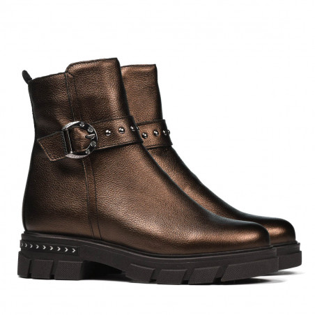 Damenstiefel 3352 kupferfarben