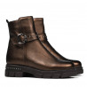 Damenstiefel 3352 kupferfarben