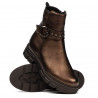 Damenstiefel 3352 kupferfarben