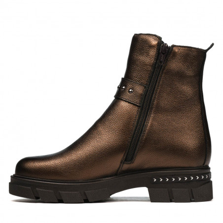 Damenstiefel 3352 kupferfarben