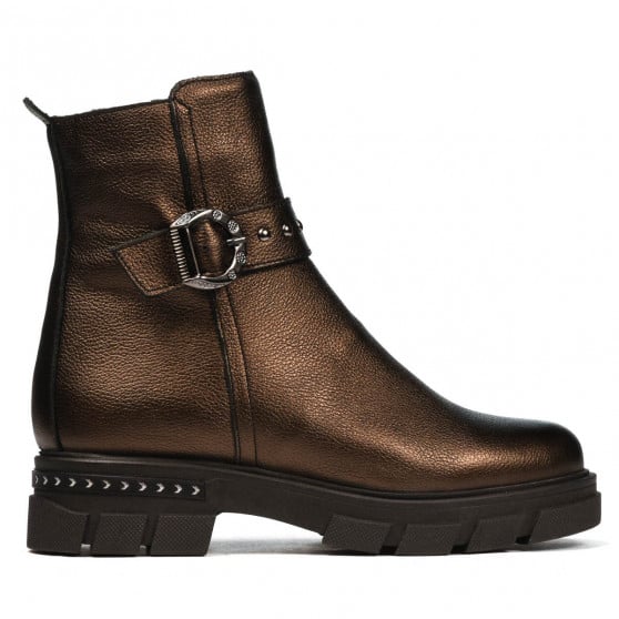 Damenstiefel 3352 kupferfarben Damenstiefel 3352 kupferfarben
