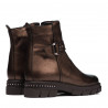 Damenstiefel 3352 kupferfarben