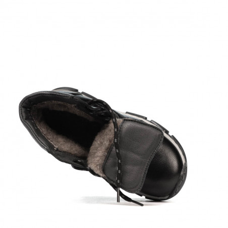 Kinderstiefel 3021 schwarz