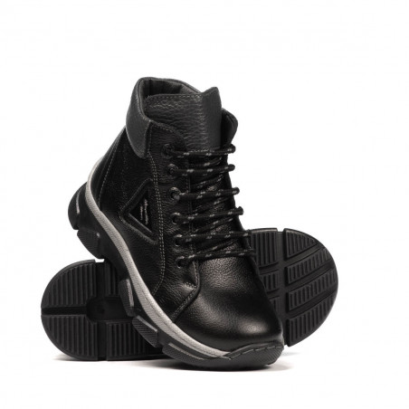 Kinderstiefel 3021 schwarz