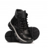 Kinderstiefel 3021 schwarz