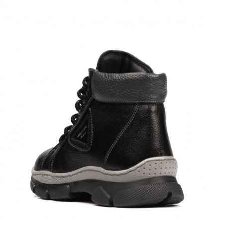 Kinderstiefel 3021 schwarz