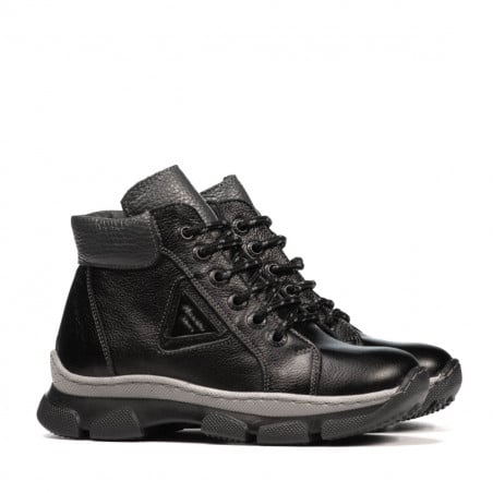 Kinderstiefel 3021 schwarz